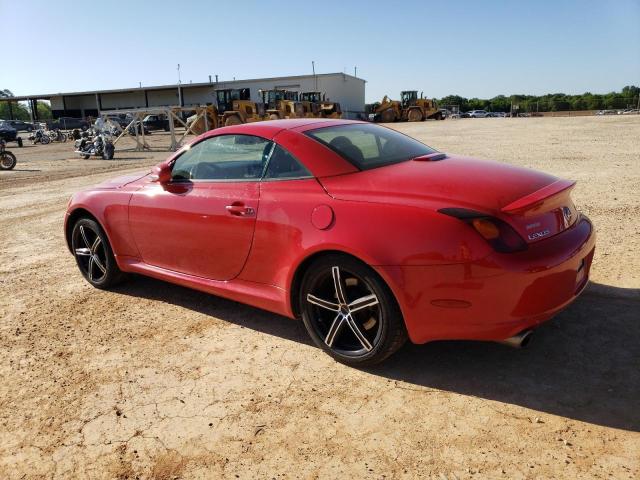 Photo 2 from auction – 2002 LEXUS SC 430 with VIN JTHFN48Y920003655