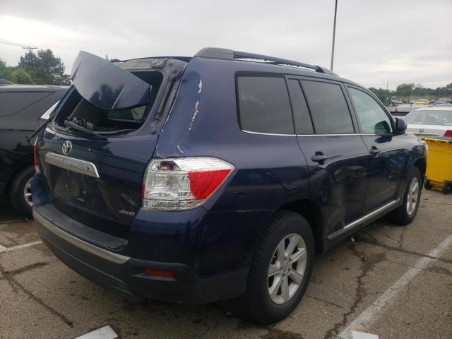 Photo 3 from auction – 2012 TOYOTA HIGHLANDER with VIN 5TDBK3EHXCS164277