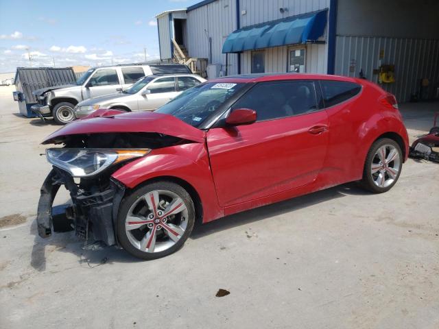 HYUNDAI VELOSTER 2012 with VIN KMHTC6AD1CU061844 - Photo from auction