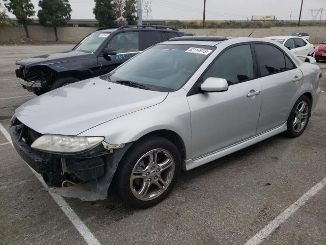 MAZDA 6 I 2004 with VIN 1YVHP80C645N25672 - Photo from auction