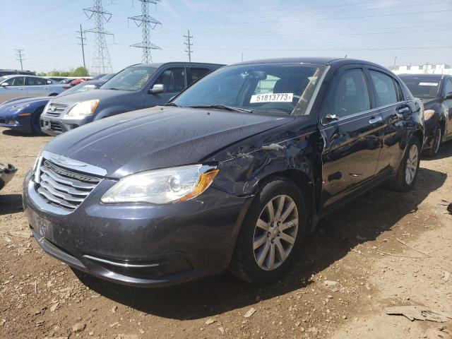 CHRYSLER 200 TOURIN 2012 with VIN 1C3CCBBBXCN117868 - Photo from auction
