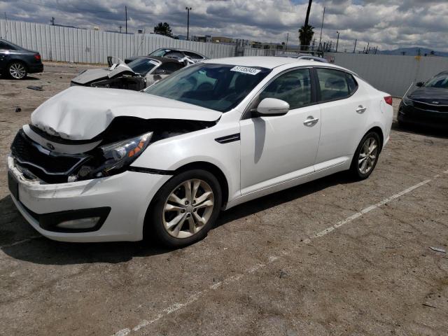 KIA OPTIMA EX 2013 with VIN 5XXGN4A79DG223970 - Photo from auction