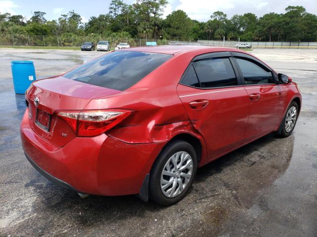 Photo 3 from auction – 2017 TOYOTA COROLLA L with VIN 2T1BURHE3HC857366