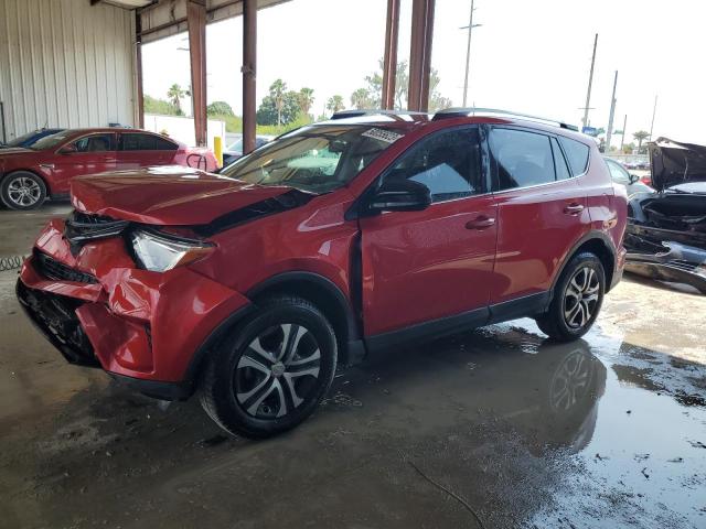 TOYOTA RAV4 LE 2016 with VIN 2T3ZFREV6GW235944 - Photo from auction
