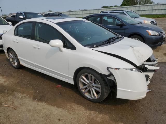 Photo 4 from auction – 2008 HONDA CIVIC SI with VIN 2HGFA55568H702955