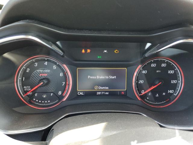 Photo 9 from auction – 2021 CHEVROLET TRAILBLAZE with VIN KL79MTSL5MB140119