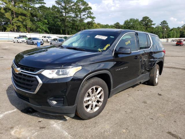 Photo 1 from auction – 2020 CHEVROLET TRAVERSE L with VIN 1GNERFKW7LJ244976