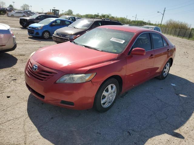Photo 1 from auction – 2009 TOYOTA CAMRY BASE with VIN 4T4BE46K89R055619