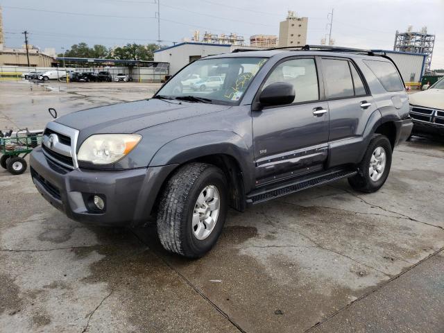 TOYOTA 4RUNNER SR 2006 with VIN JTEZU14R460074911 - Photo from auction