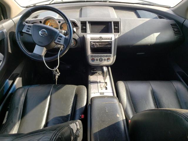 Photo 8 from auction – 2004 NISSAN MURANO SL with VIN JN8AZ08W64W324239