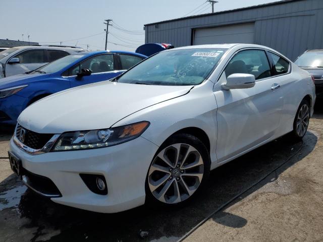 HONDA ACCORD EXL 2014 with VIN 1HGCT2B82EA001219 - Photo from auction