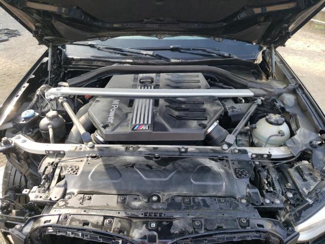 Photo 12 from auction – 2021 BMW X4 M COMPE with VIN 5YMUJ0C00M9F04425