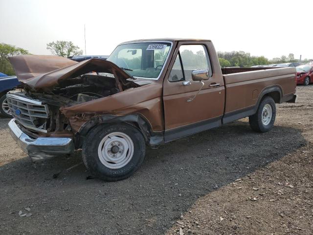 FORD F150 1985 with VIN 1FTDF15Y1FPA64830 - Photo from auction