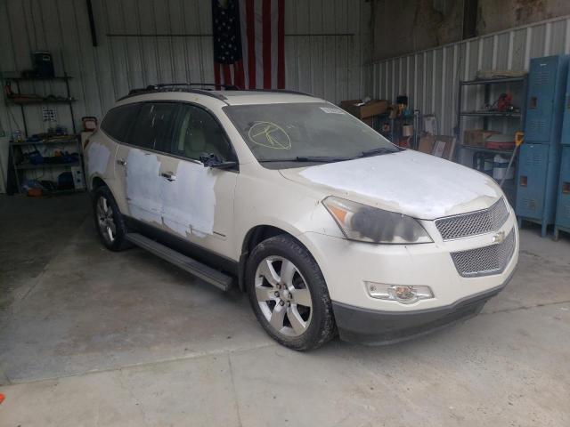 Photo 4 from auction – 2011 CHEVROLET TRAVERSE L with VIN 1GNKRLED9BJ304069