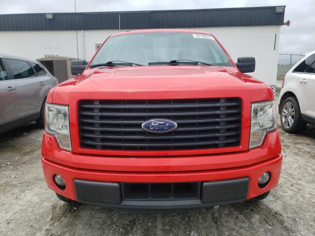 Photo 5 from auction – 2014 FORD F150 SUPER with VIN 1FTFW1CF9EKF01835