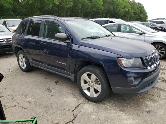 Photo 4 from auction – 2014 JEEP COMPASS SP with VIN 1C4NJCBBXED834604