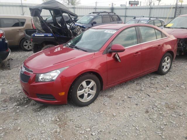 Photo 1 from auction – 2014 CHEVROLET CRUZE LT with VIN 1G1PC5SB4E7141873