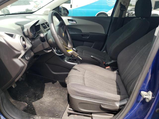 Photo 7 from auction – 2014 CHEVROLET SONIC LT with VIN 1G1JD6SB1E4137001