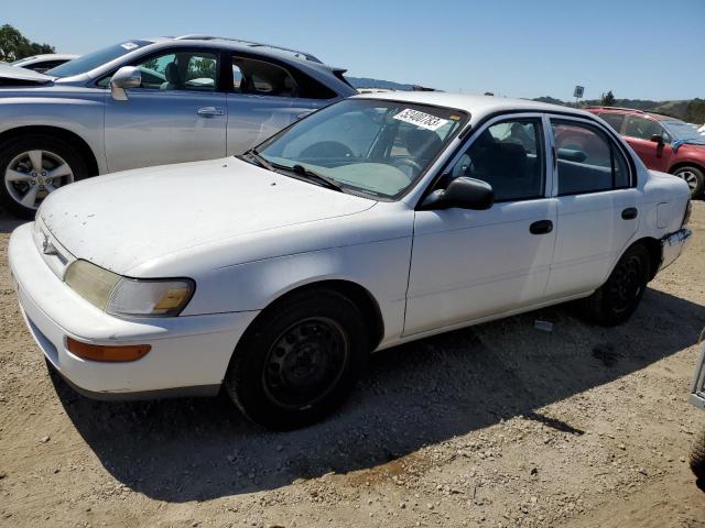 TOYOTA COROLLA BA 1997 with VIN 1NXBA02E1VZ590834 - Photo from auction
