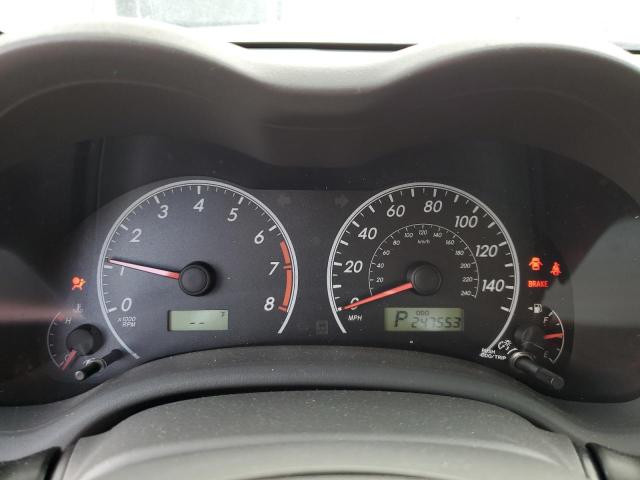 Photo 9 from auction – 2010 TOYOTA COROLLA BA with VIN 1NXBU4EEXAZ357040