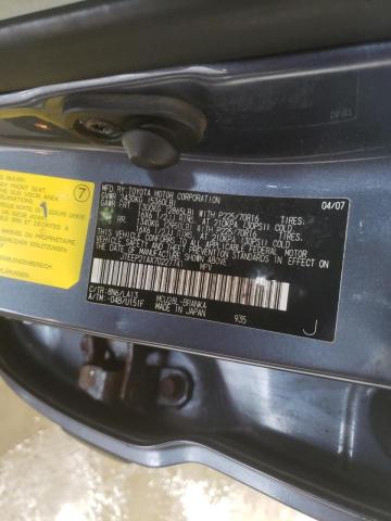 Photo 14 from auction – 2007 TOYOTA HIGHLANDER with VIN JTEEP21AX70227741