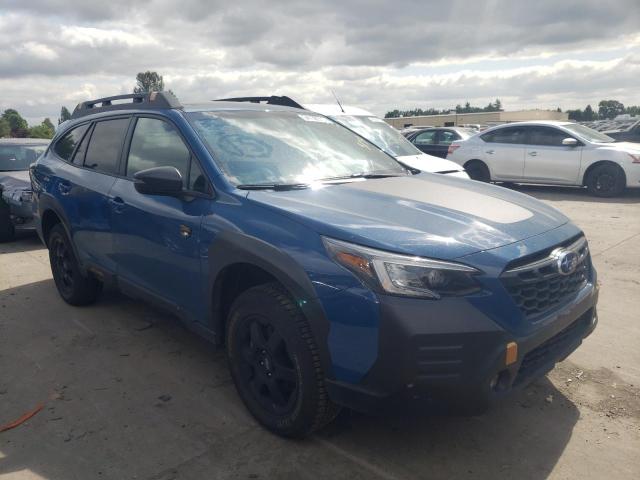 Photo 4 from auction – 2022 SUBARU OUTBACK WI with VIN 4S4BTGUD9N3195345