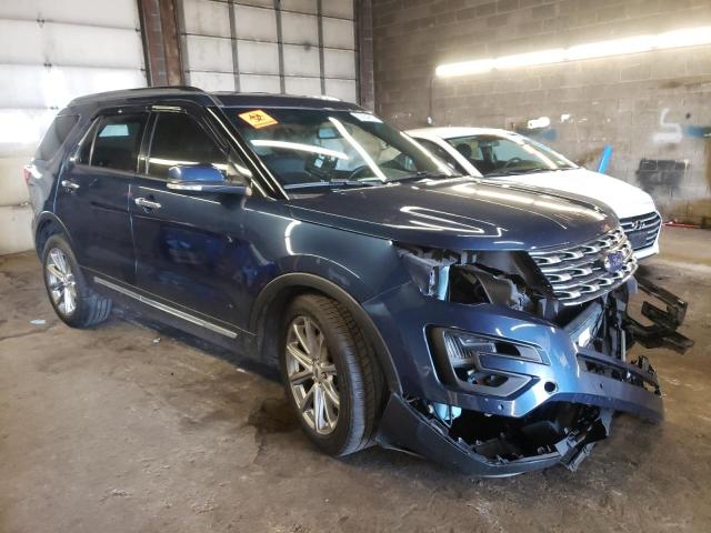 Photo 4 from auction – 2016 FORD EXPLORER L with VIN 1FM5K8F80GGB50750