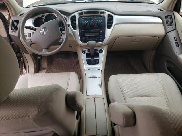 Photo 8 from auction – 2004 TOYOTA HIGHLANDER with VIN JTEGP21A740021409