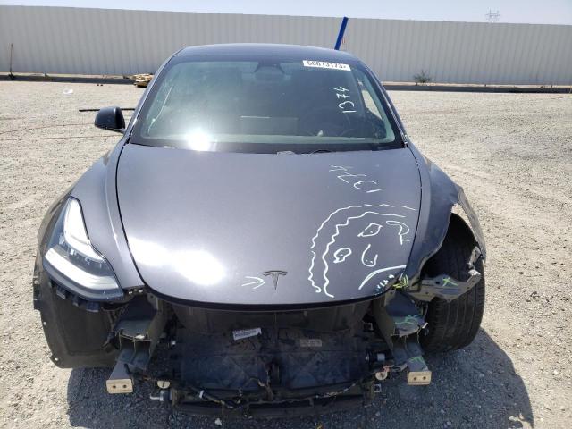Photo 5 from auction – 2018 TESLA MODEL 3 with VIN 5YJ3E1EA4JF060503