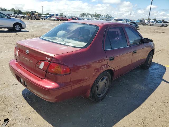 Photo 3 from auction – 2000 TOYOTA COROLLA VE with VIN 1NXBR12E1YZ320747