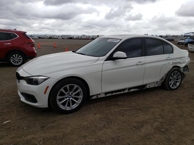 BMW 320 I 2017 with VIN WBA8A9C30HK864697 - Photo from auction