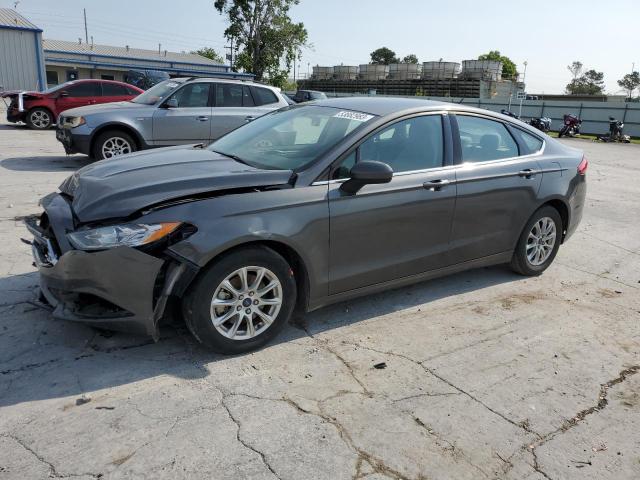 FORD FUSION S 2017 with VIN 3FA6P0G78HR312108 - Photo from auction