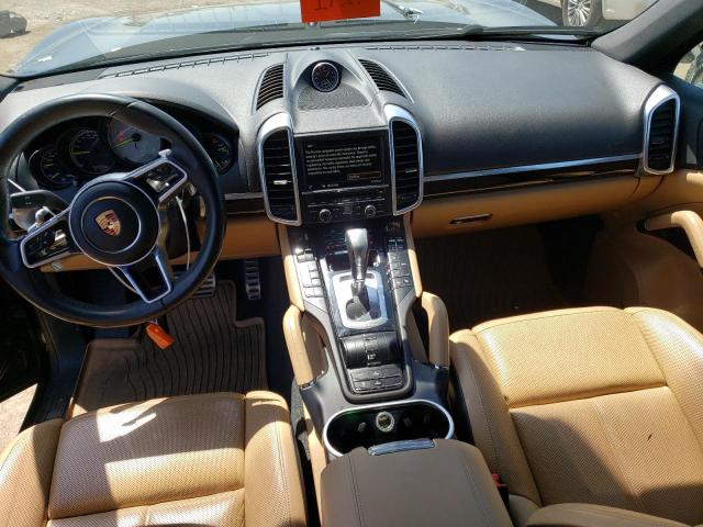 Photo 8 from auction – 2016 PORSCHE CAYENNE SE with VIN WP1AE2A24GLA64373