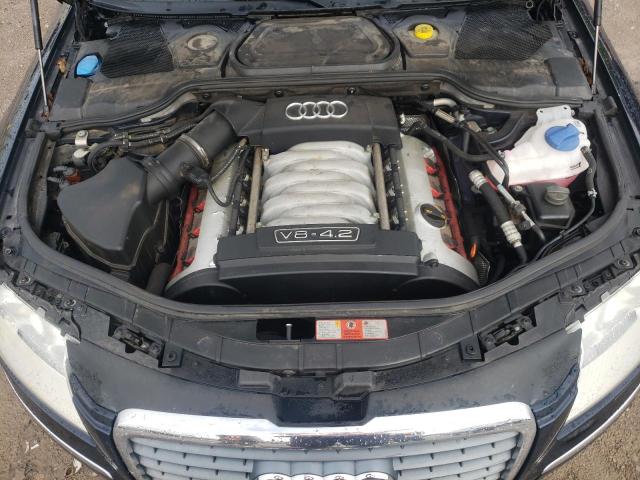 Photo 11 from auction – 2006 AUDI A8 4.2 QUA with VIN WAULL44E96N024971
