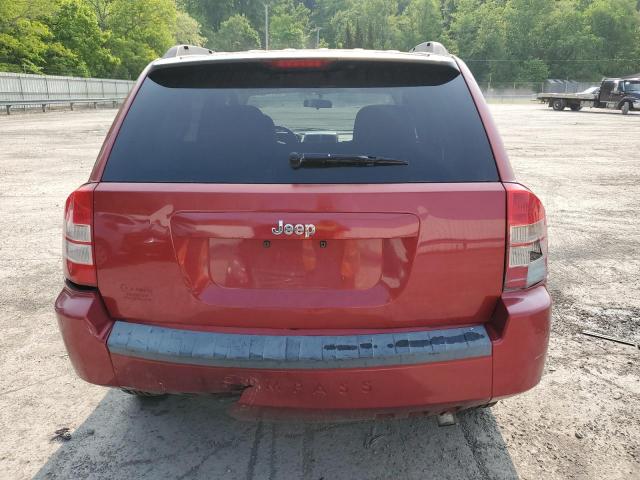 Photo 6 from auction – 2008 JEEP COMPASS SP with VIN 1J8FT47W88D751556