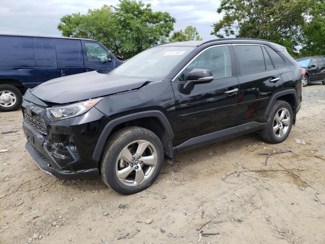 TOYOTA RAV4 LIMIT 2020 with VIN 2T3DWRFV1LW073899 - Photo from auction