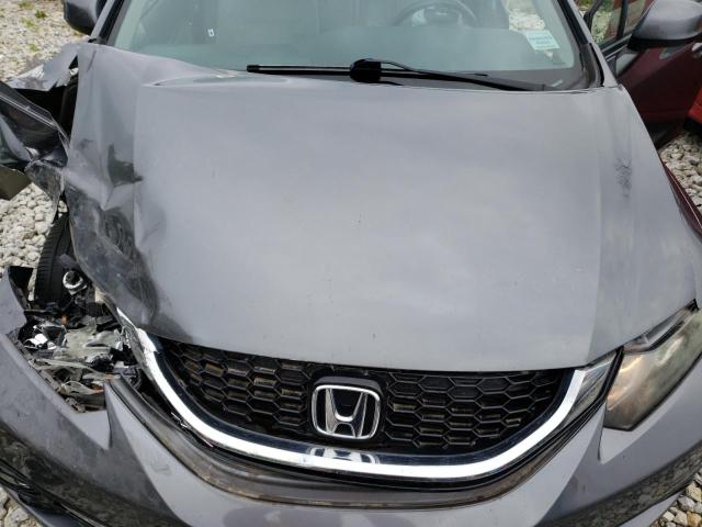 Photo 11 from auction – 2013 HONDA CIVIC EXL with VIN 19XFB2F94DE005947