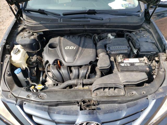 Photo 11 from auction – 2013 HYUNDAI SONATA GLS with VIN 5NPEB4AC1DH527019