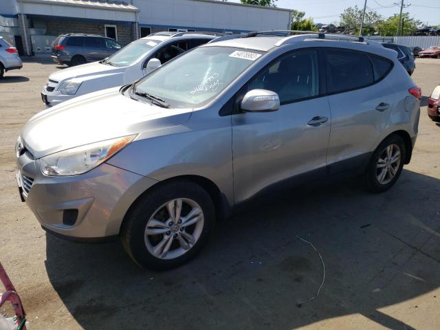 HYUNDAI TUCSON GLS 2012 with VIN KM8JUCAC0CU416609 - Photo from auction