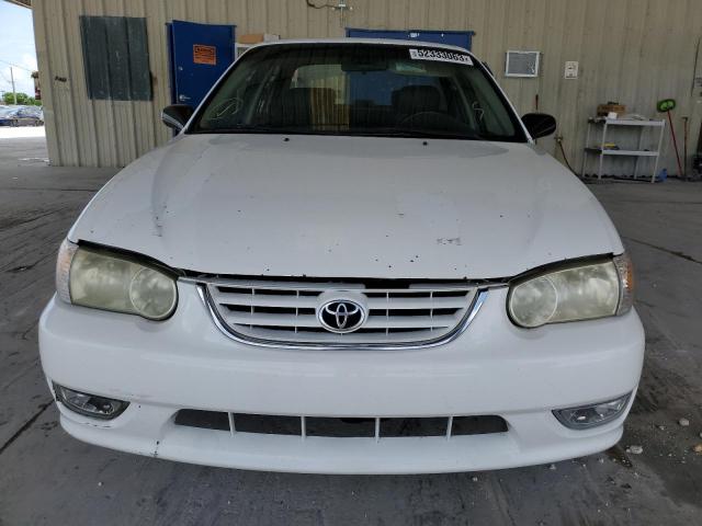 Photo 5 from auction – 2002 TOYOTA COROLLA CE with VIN 1NXBR12E52Z573142