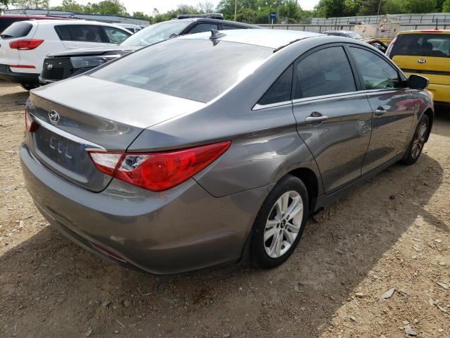 Photo 3 from auction – 2013 HYUNDAI SONATA GLS with VIN 5NPEB4AC6DH734683