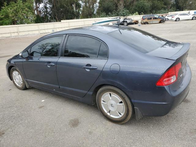 Photo 2 from auction – 2008 HONDA CIVIC HYBR with VIN JHMFA36208S017610