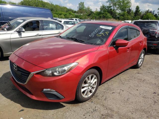 MAZDA 3 TOURING 2014 with VIN JM1BM1L76E1156590 - Photo from auction