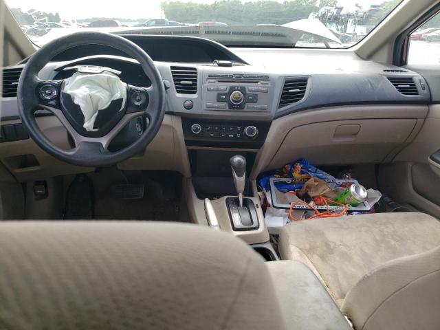 Photo 8 from auction – 2012 HONDA CIVIC LX with VIN 19XFB2F53CE095622
