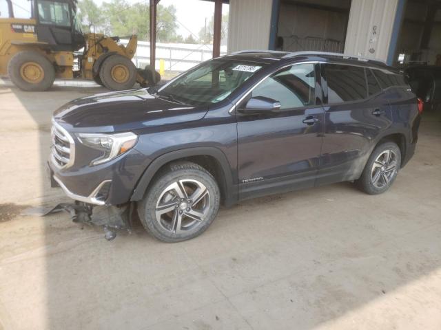 GMC TERRAIN SL 2018 with VIN 3GKALWEU3JL249573 - Photo from auction