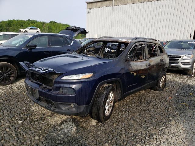 JEEP CHEROKEE L 2015 with VIN 1C4PJMCB8FW710026 - Photo from auction
