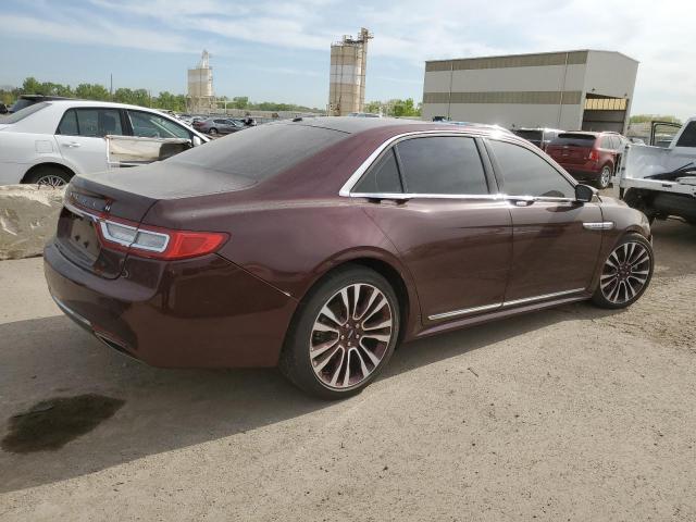 Photo 3 from auction – 2017 LINCOLN CONTINENTA with VIN 1LN6L9TK0H5606184
