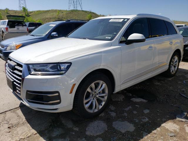 AUDI Q7 PREMIUM 2017 with VIN WA1AAAF73HD028207 - Photo from auction