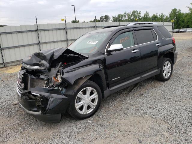 GMC TERRAIN SL 2016 with VIN 2GKFLPE34G6144234 - Photo from auction