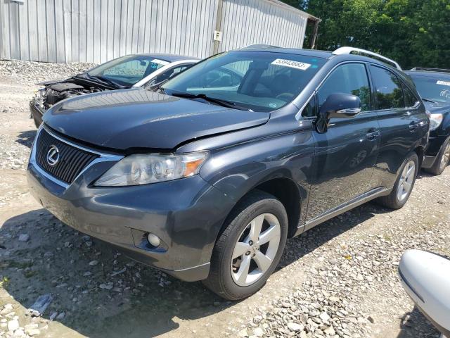 LEXUS RX 350 2010 with VIN 2T2BK1BA4AC034962 - Photo from auction